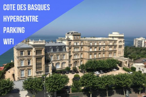 Belharra Cote des Basques par ascenseur